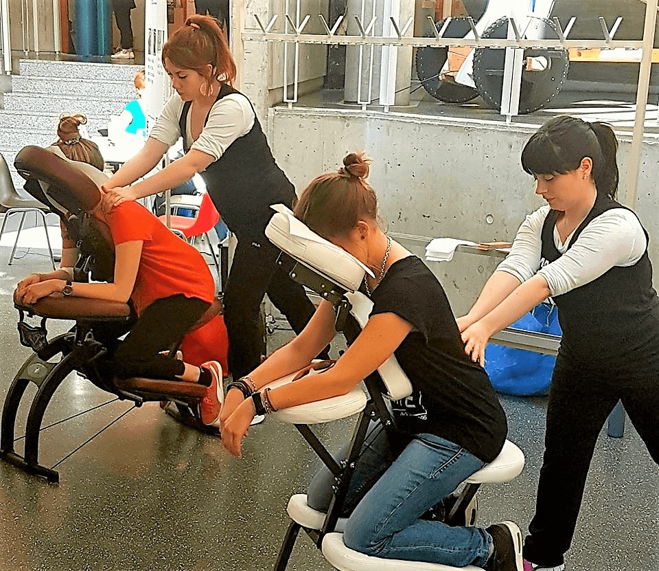 Chair Massage NJ, NY, NYC